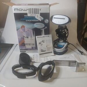 Rowenta DR81 X-Cel Steam + With Attachments & Door Hanger